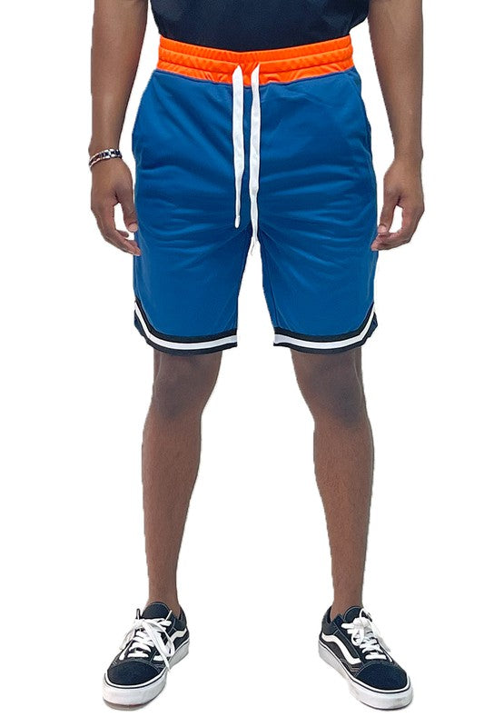 Solid Athletic Basketball Sports Shorts