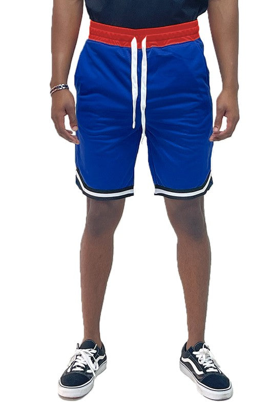 Solid Athletic Basketball Sports Shorts