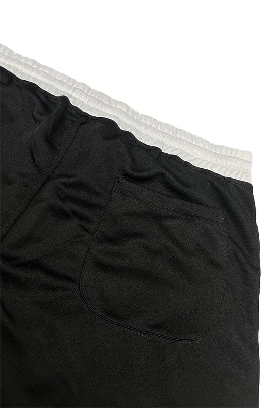 Solid Athletic Basketball Sports Shorts