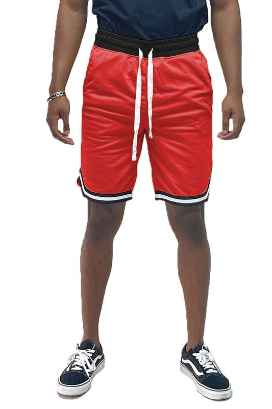 Solid Athletic Basketball Sports Shorts