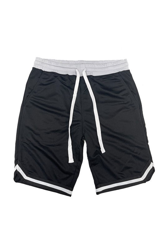 Solid Athletic Basketball Sports Shorts