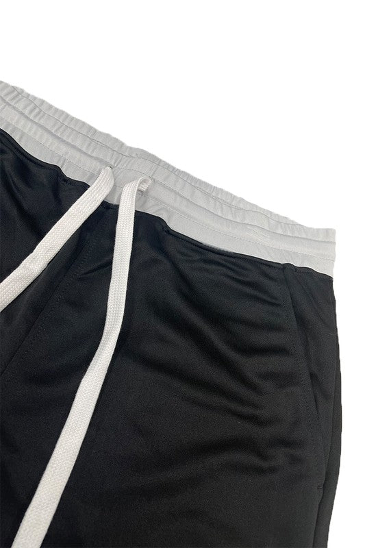 Solid Athletic Basketball Sports Shorts