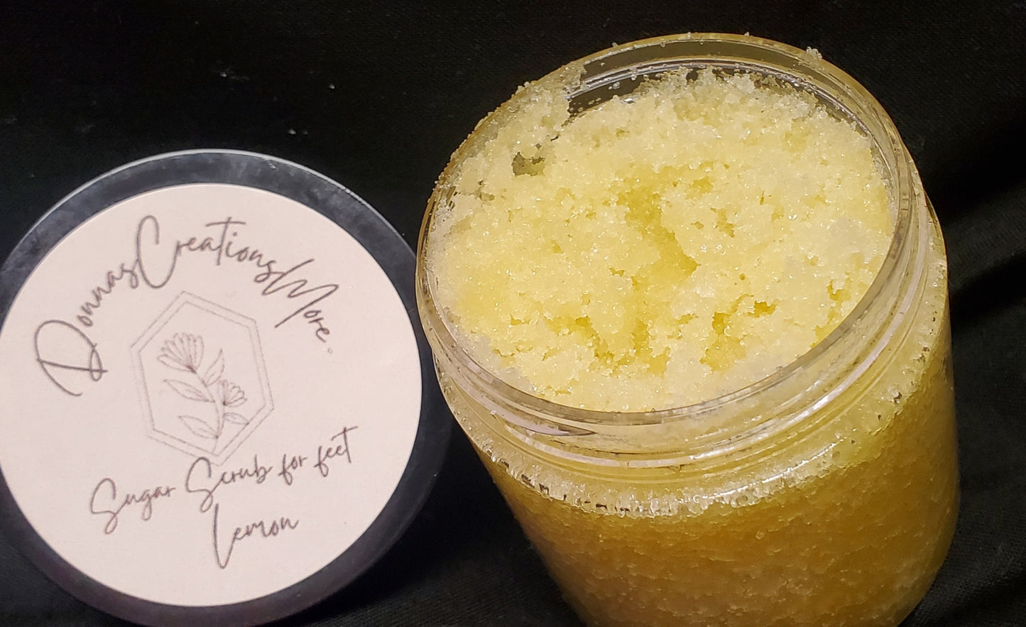 Sugar Scrub for Feet