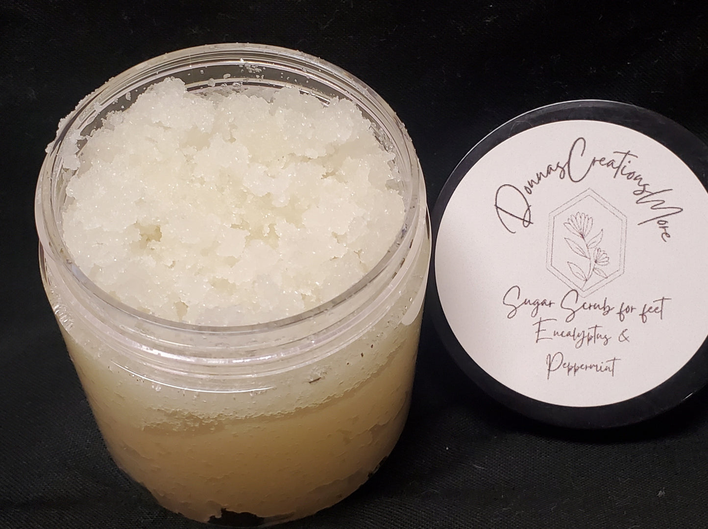 Sugar Scrub for Feet