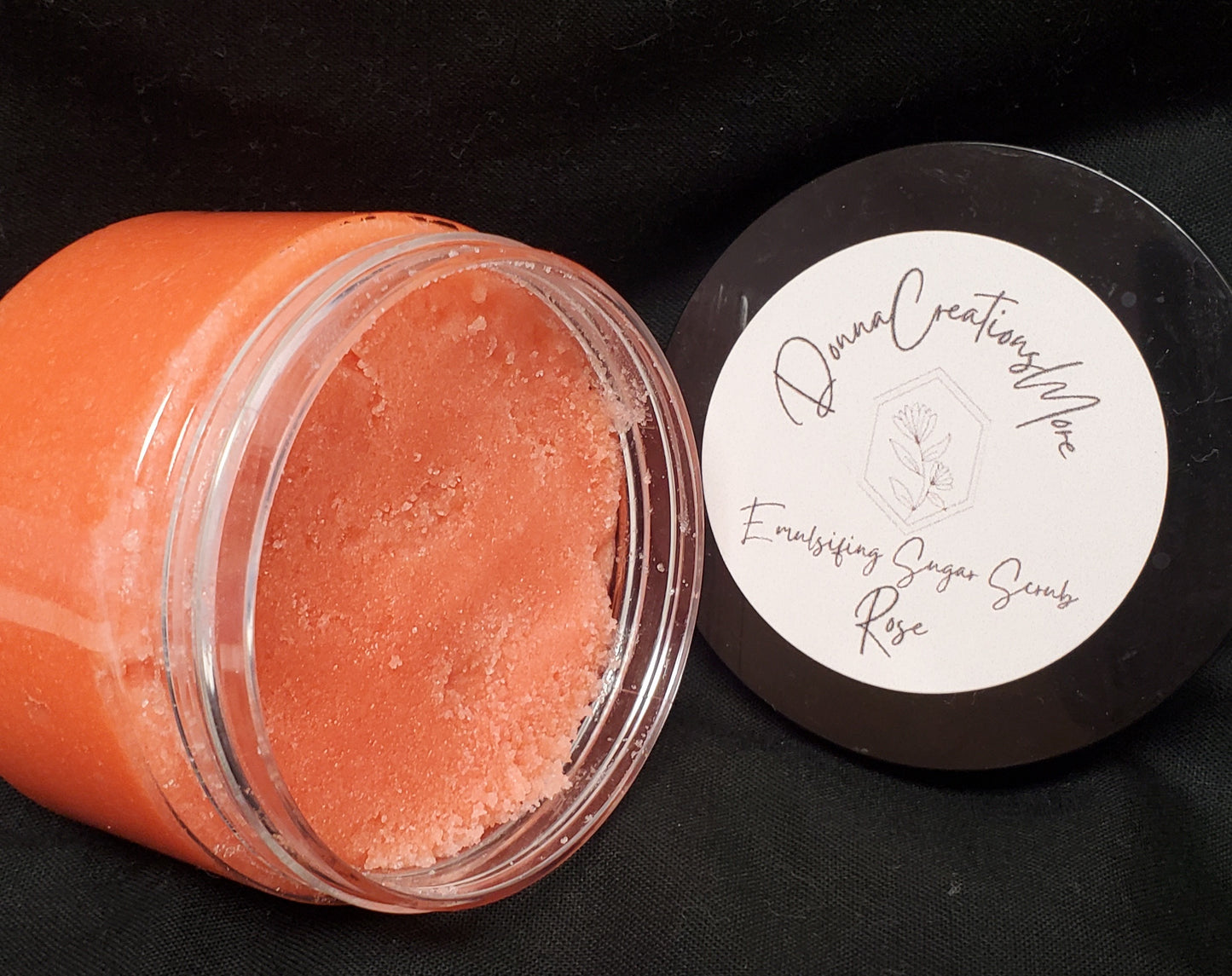 Emulsifying Sugar Scrub