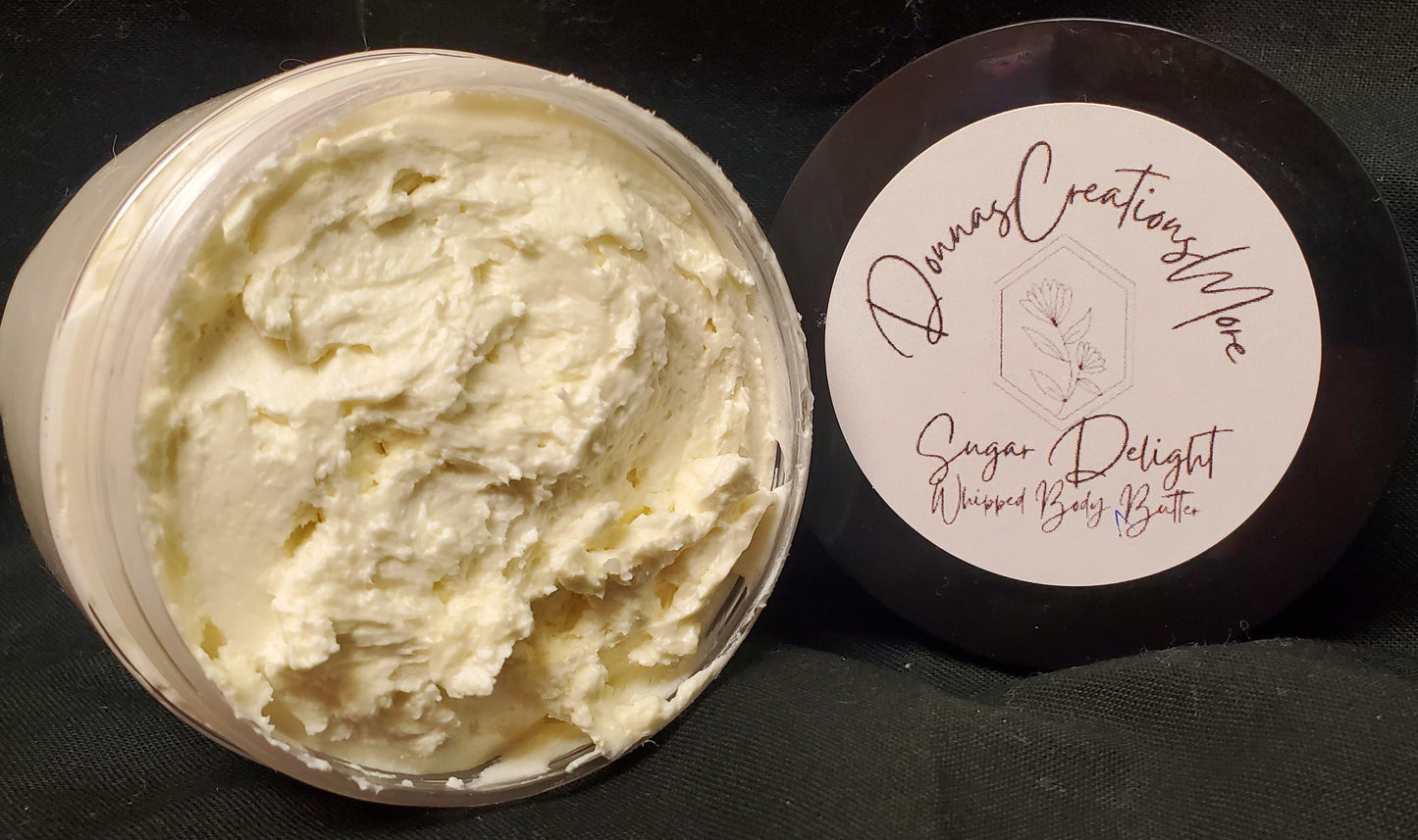 Whipped Body Butter