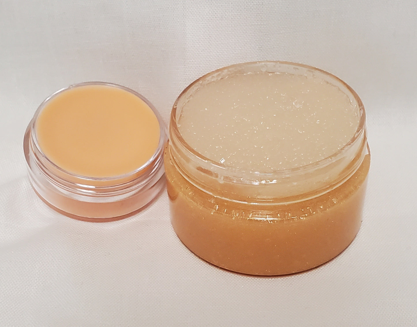 Sugar Scrub/ Lip Balm