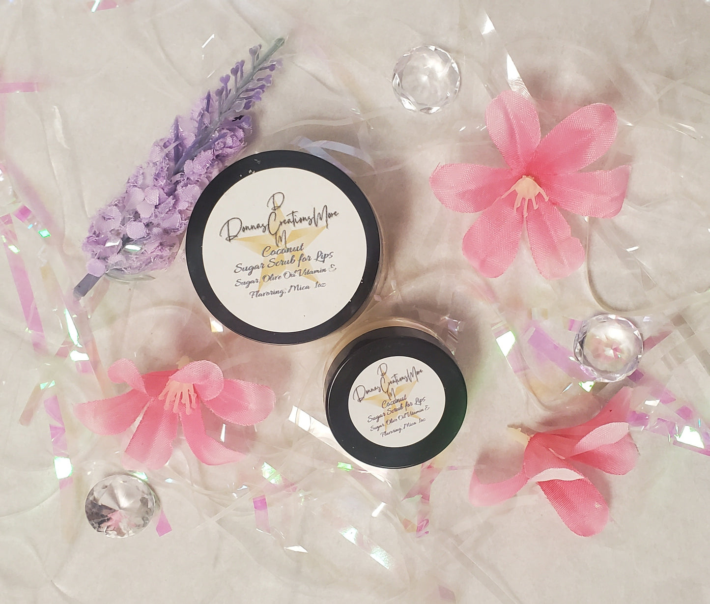 Sugar Scrub/ Lip Balm