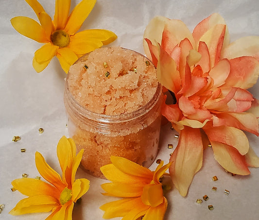 Sugar Scrub for Feet