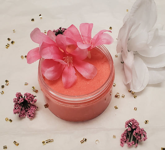 Emulsifying Sugar Scrub